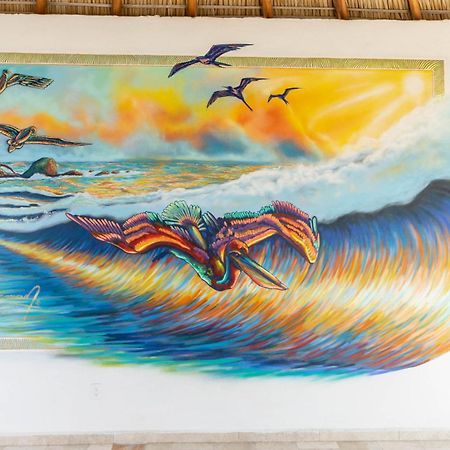 Hotel Casa Pridda Puerto Escondido  Zewnętrze zdjęcie