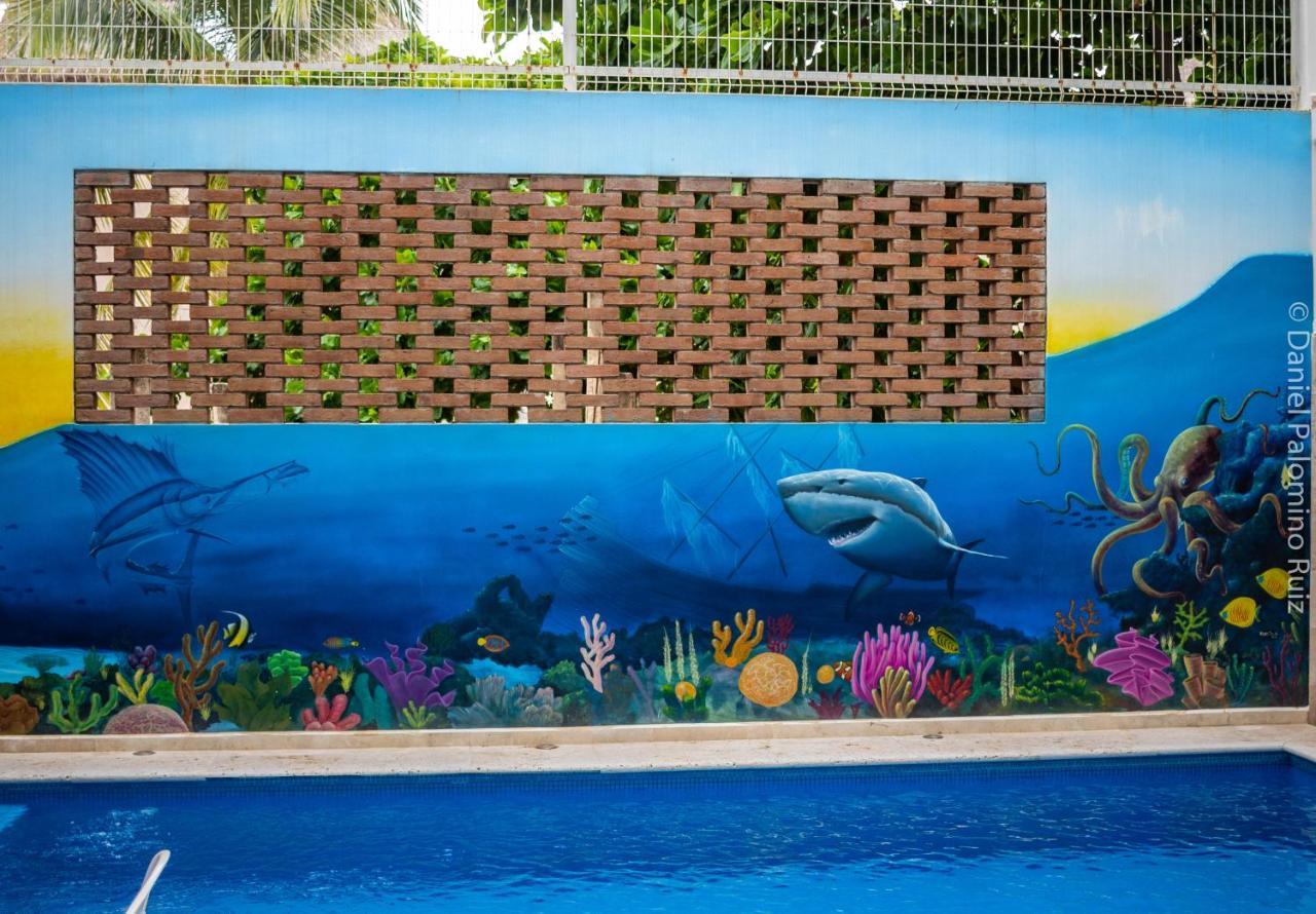 Hotel Casa Pridda Puerto Escondido  Zewnętrze zdjęcie