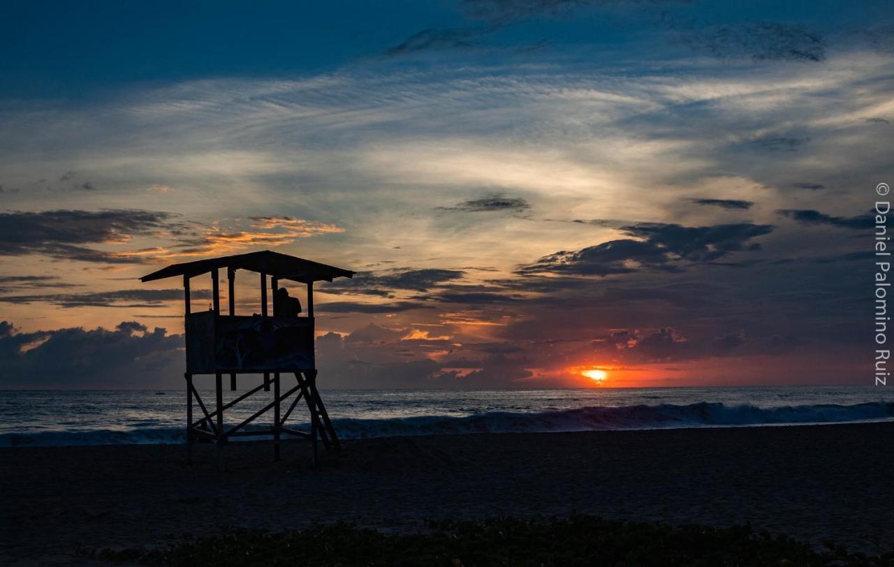 Hotel Casa Pridda Puerto Escondido  Zewnętrze zdjęcie