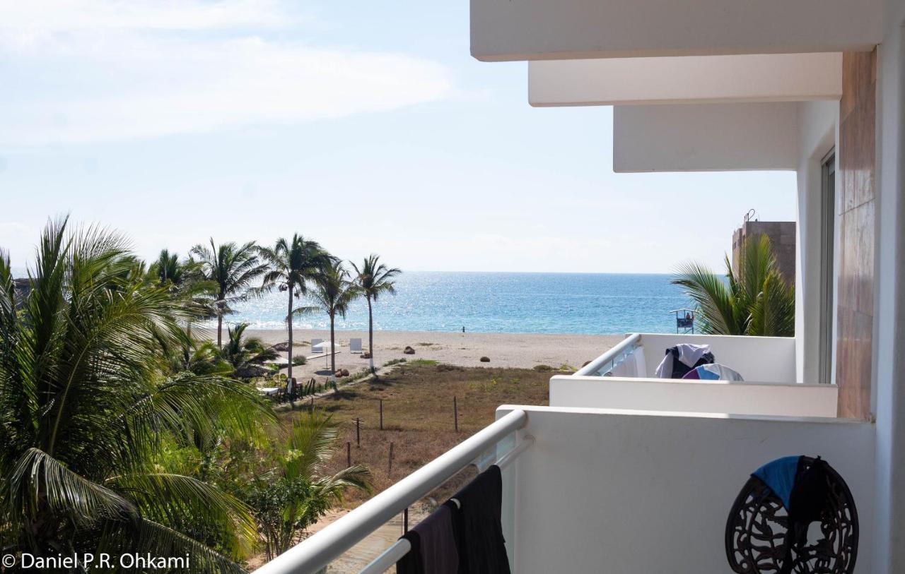 Hotel Casa Pridda Puerto Escondido  Zewnętrze zdjęcie