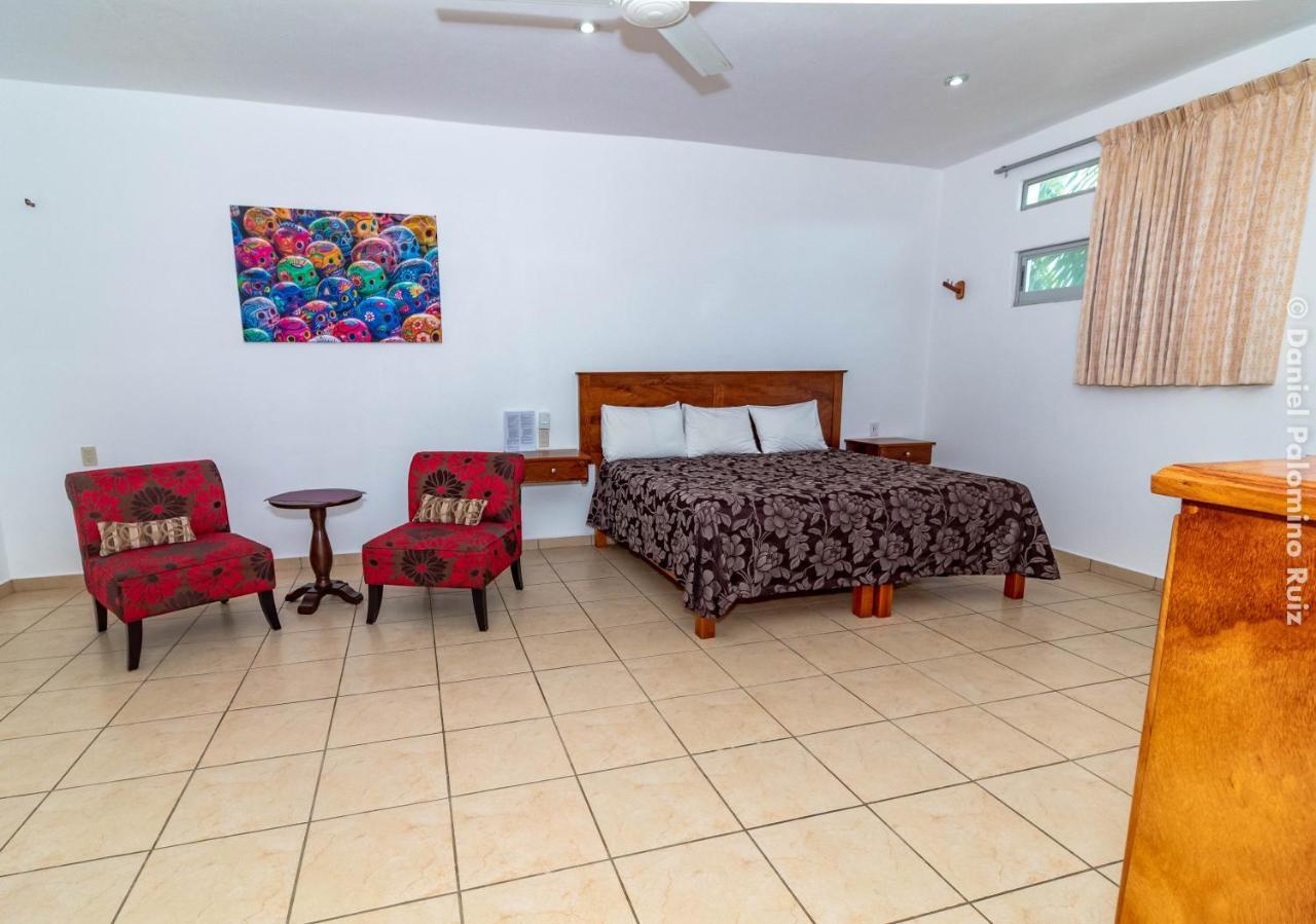 Hotel Casa Pridda Puerto Escondido  Zewnętrze zdjęcie