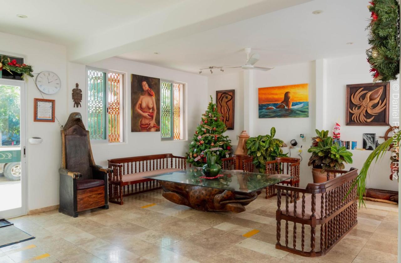 Hotel Casa Pridda Puerto Escondido  Zewnętrze zdjęcie