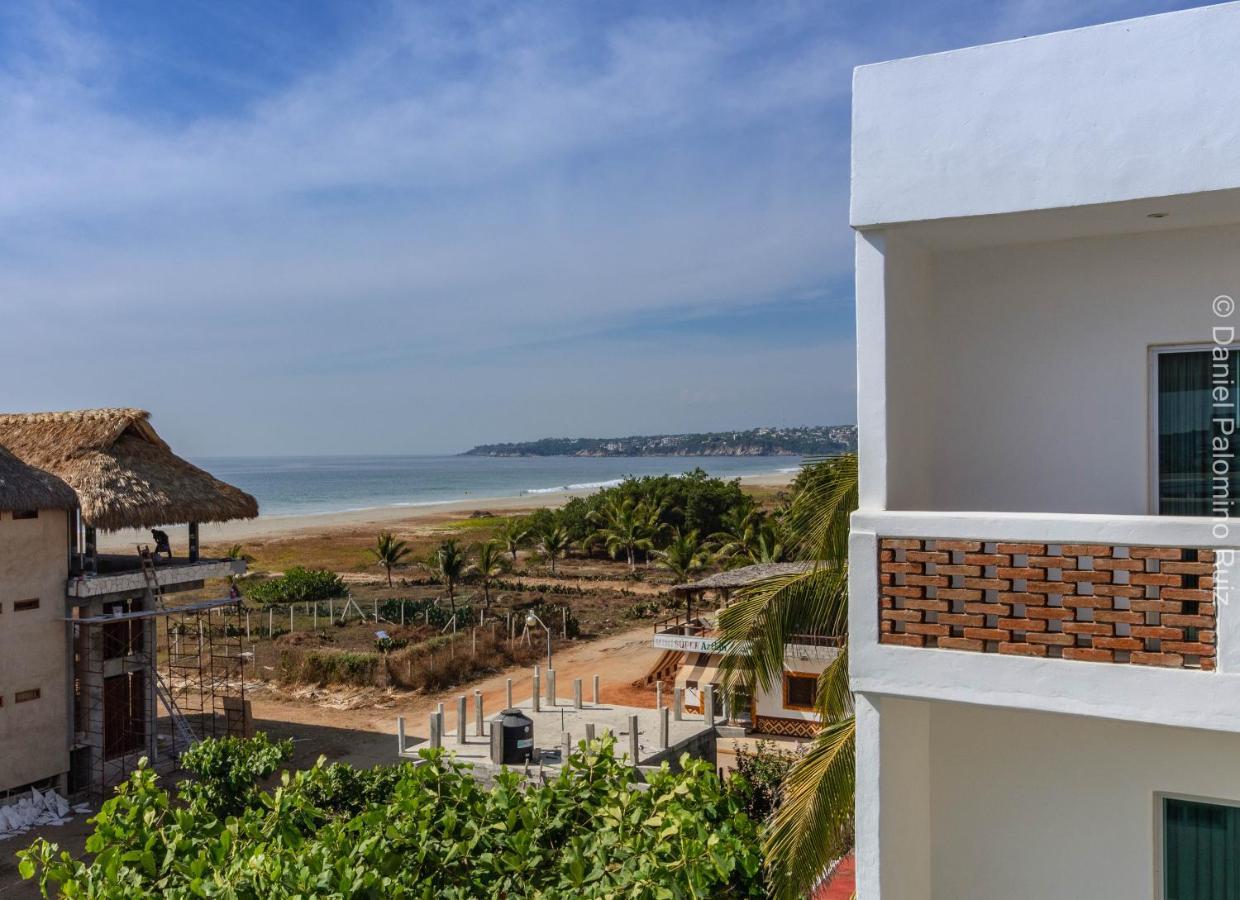 Hotel Casa Pridda Puerto Escondido  Zewnętrze zdjęcie