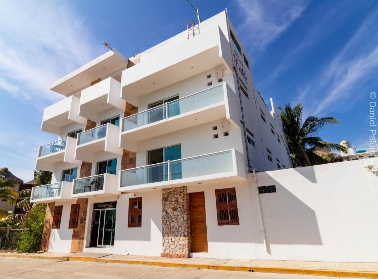 Hotel Casa Pridda Puerto Escondido  Zewnętrze zdjęcie