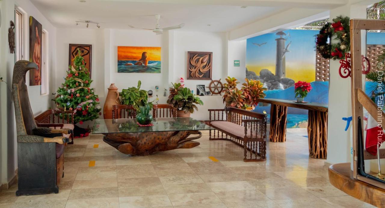 Hotel Casa Pridda Puerto Escondido  Zewnętrze zdjęcie