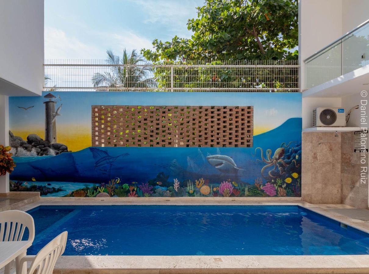 Hotel Casa Pridda Puerto Escondido  Zewnętrze zdjęcie