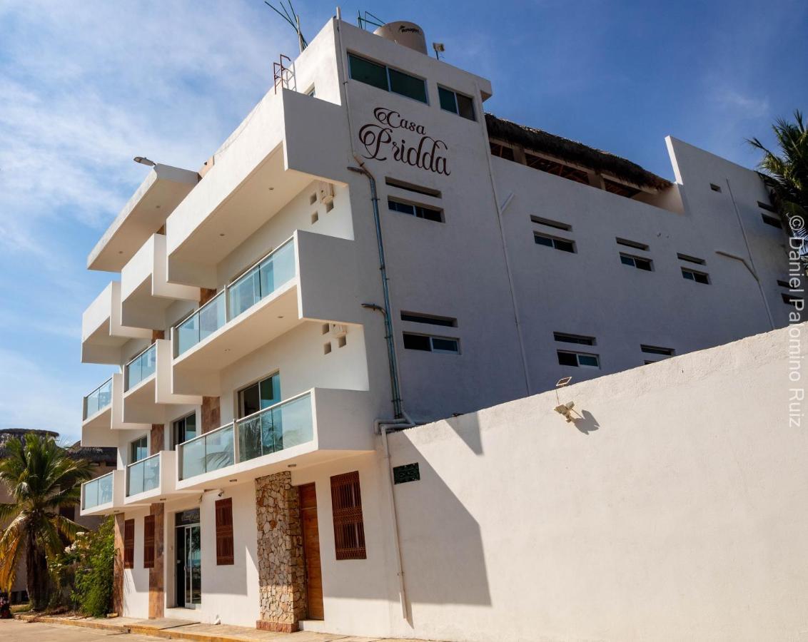 Hotel Casa Pridda Puerto Escondido  Zewnętrze zdjęcie