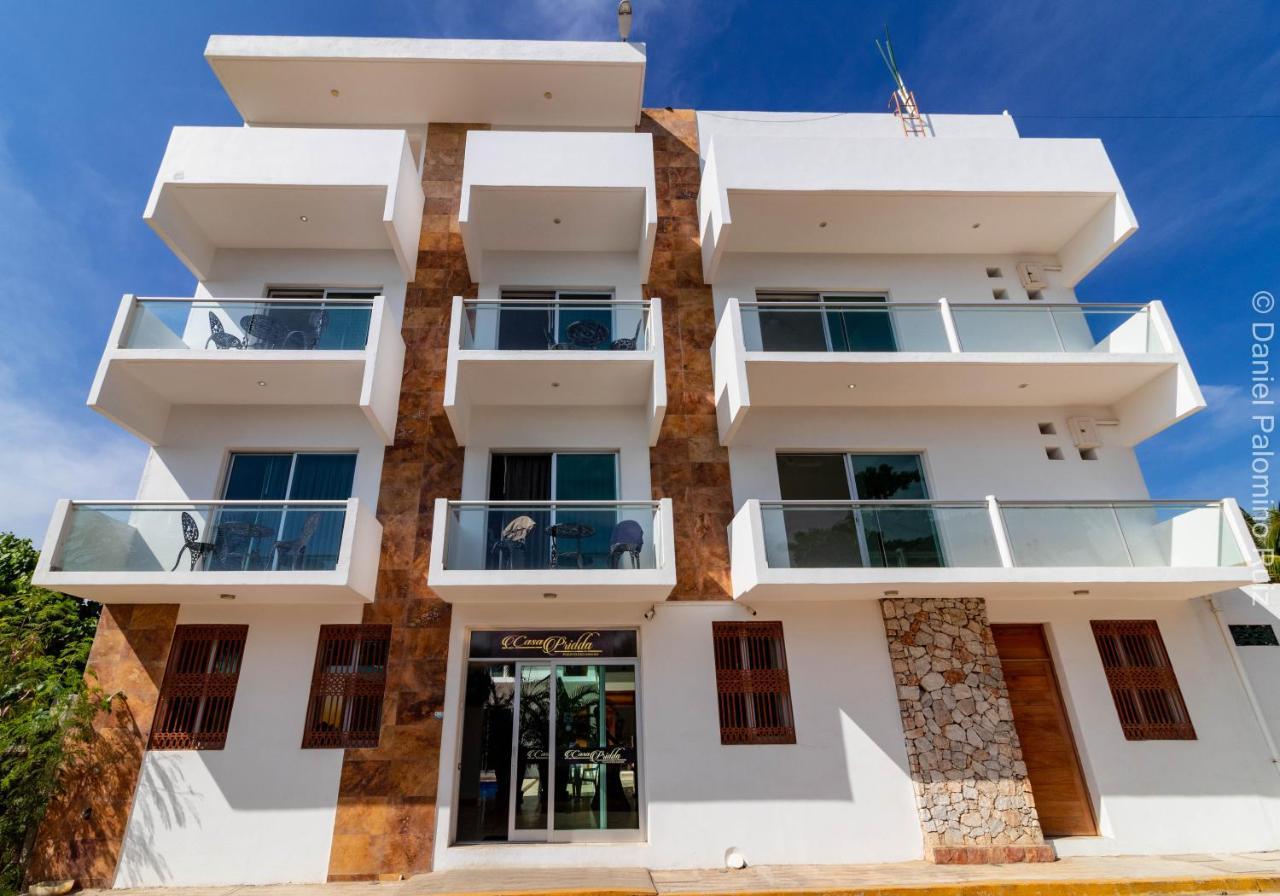 Hotel Casa Pridda Puerto Escondido  Zewnętrze zdjęcie