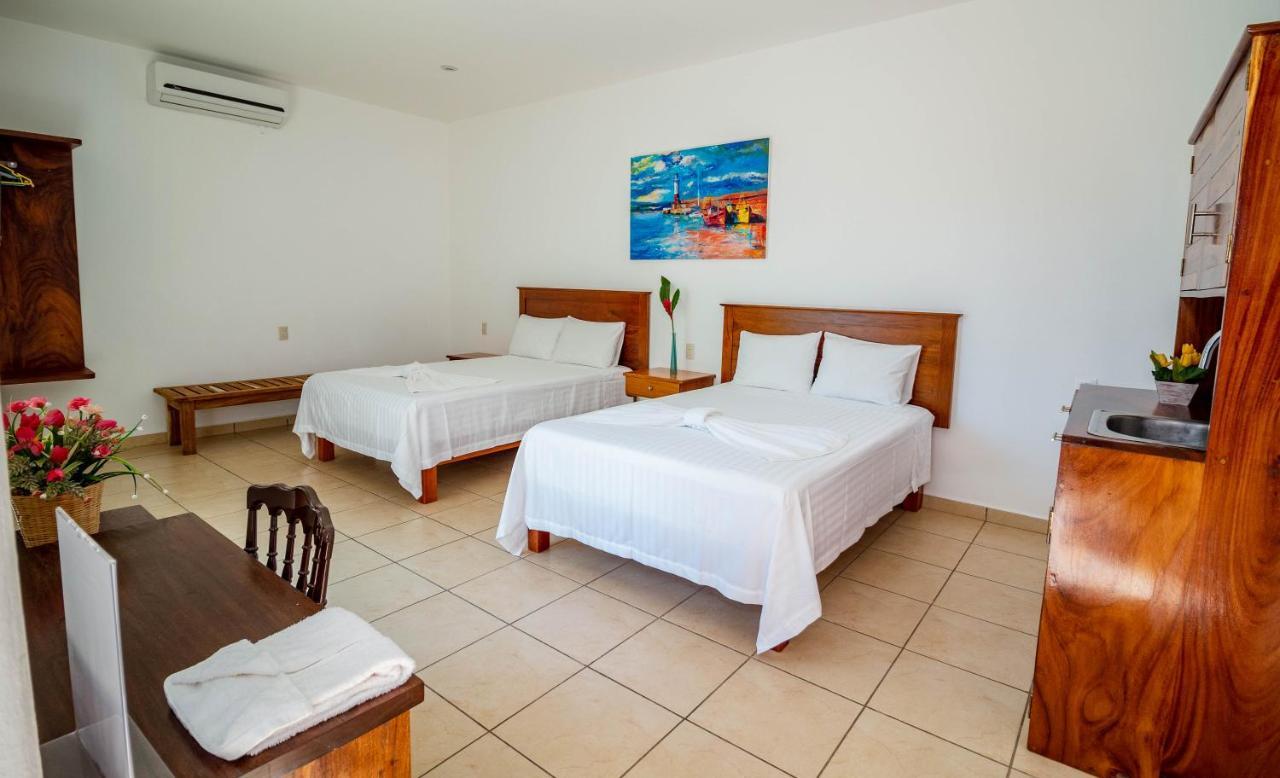 Hotel Casa Pridda Puerto Escondido  Zewnętrze zdjęcie