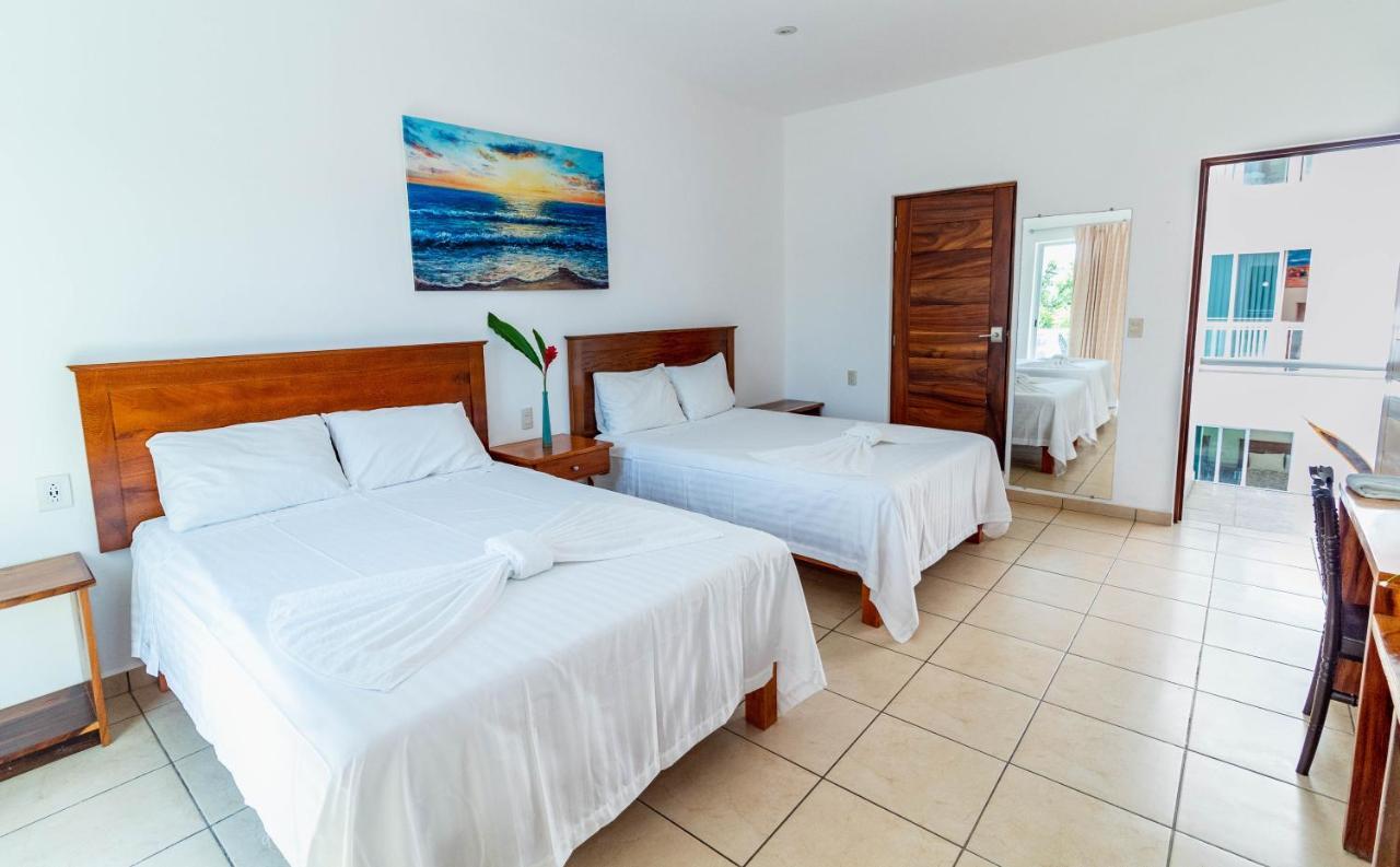 Hotel Casa Pridda Puerto Escondido  Zewnętrze zdjęcie