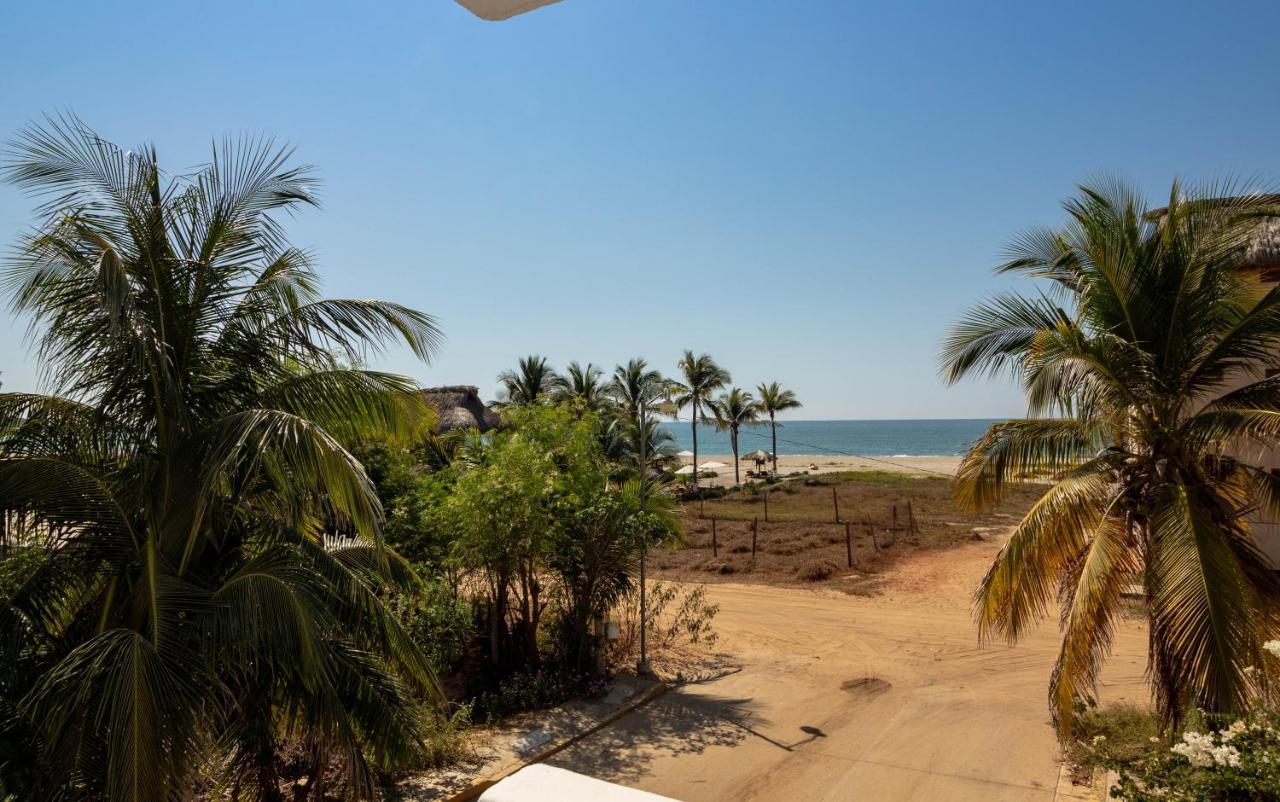 Hotel Casa Pridda Puerto Escondido  Zewnętrze zdjęcie