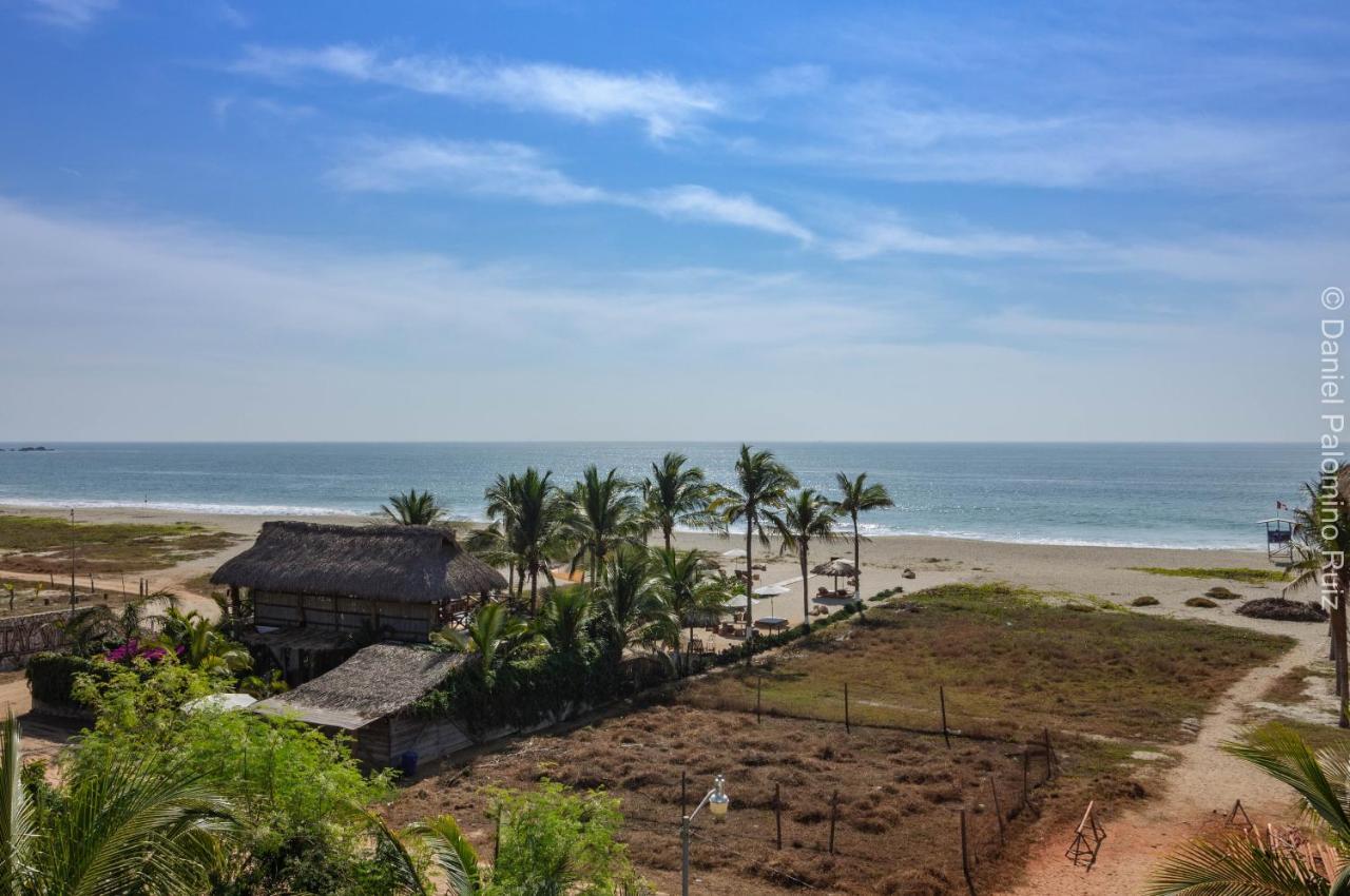 Hotel Casa Pridda Puerto Escondido  Zewnętrze zdjęcie