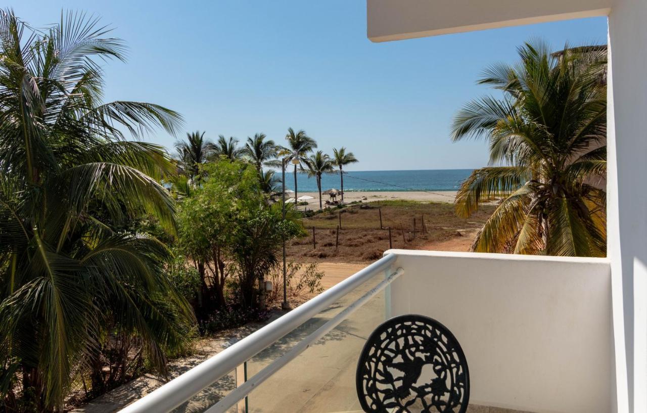 Hotel Casa Pridda Puerto Escondido  Zewnętrze zdjęcie
