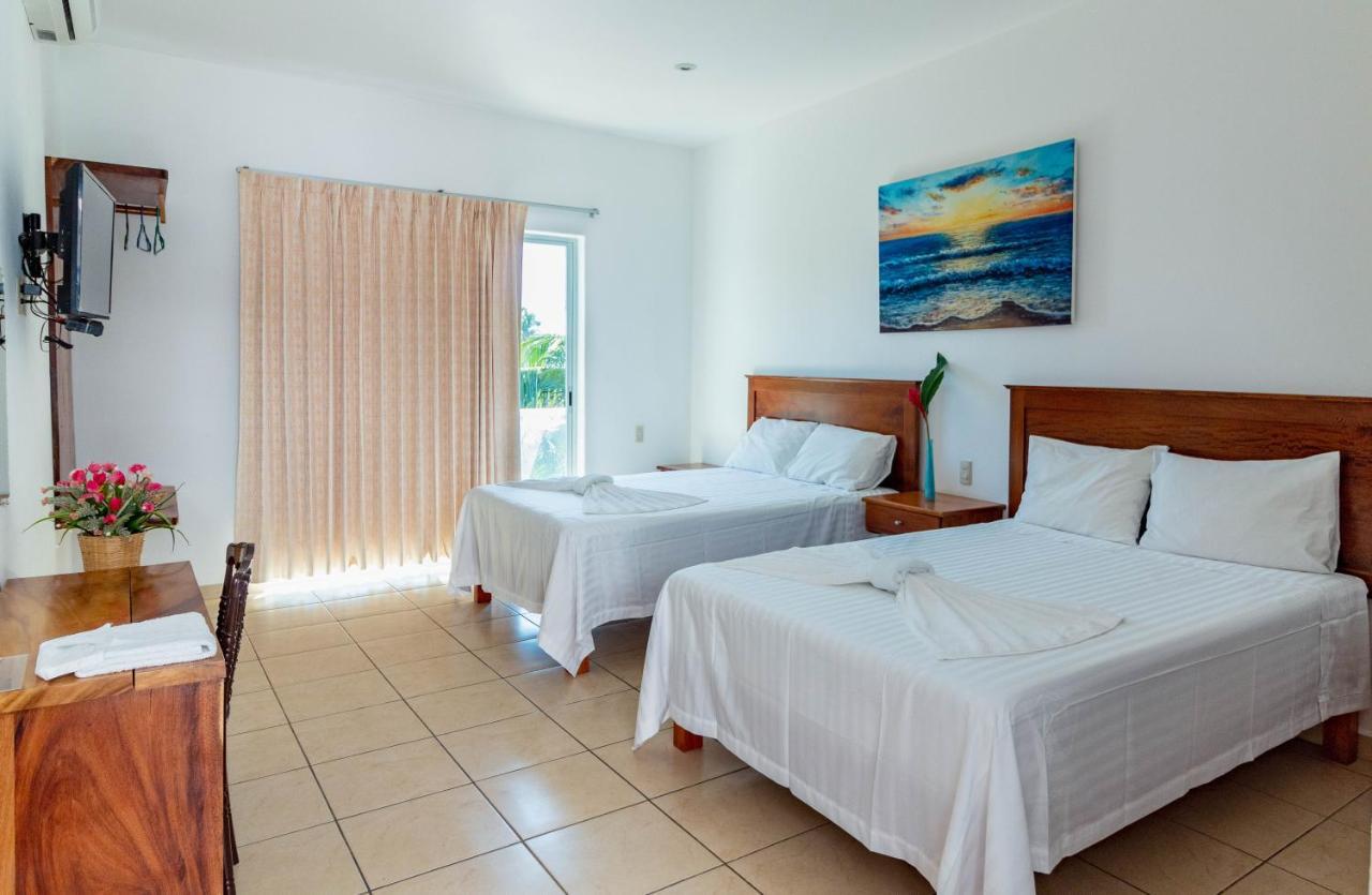 Hotel Casa Pridda Puerto Escondido  Zewnętrze zdjęcie