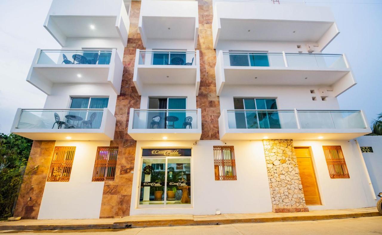 Hotel Casa Pridda Puerto Escondido  Zewnętrze zdjęcie
