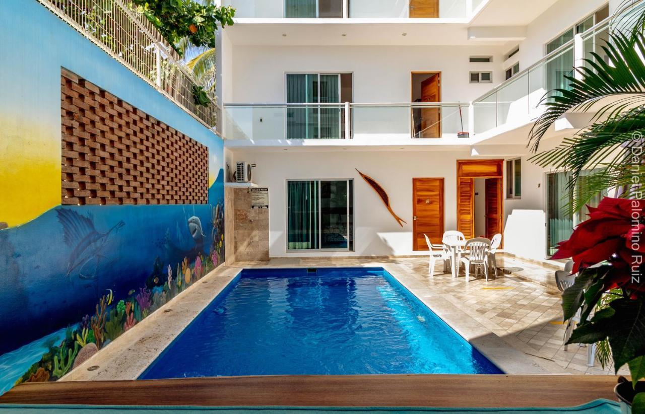 Hotel Casa Pridda Puerto Escondido  Zewnętrze zdjęcie