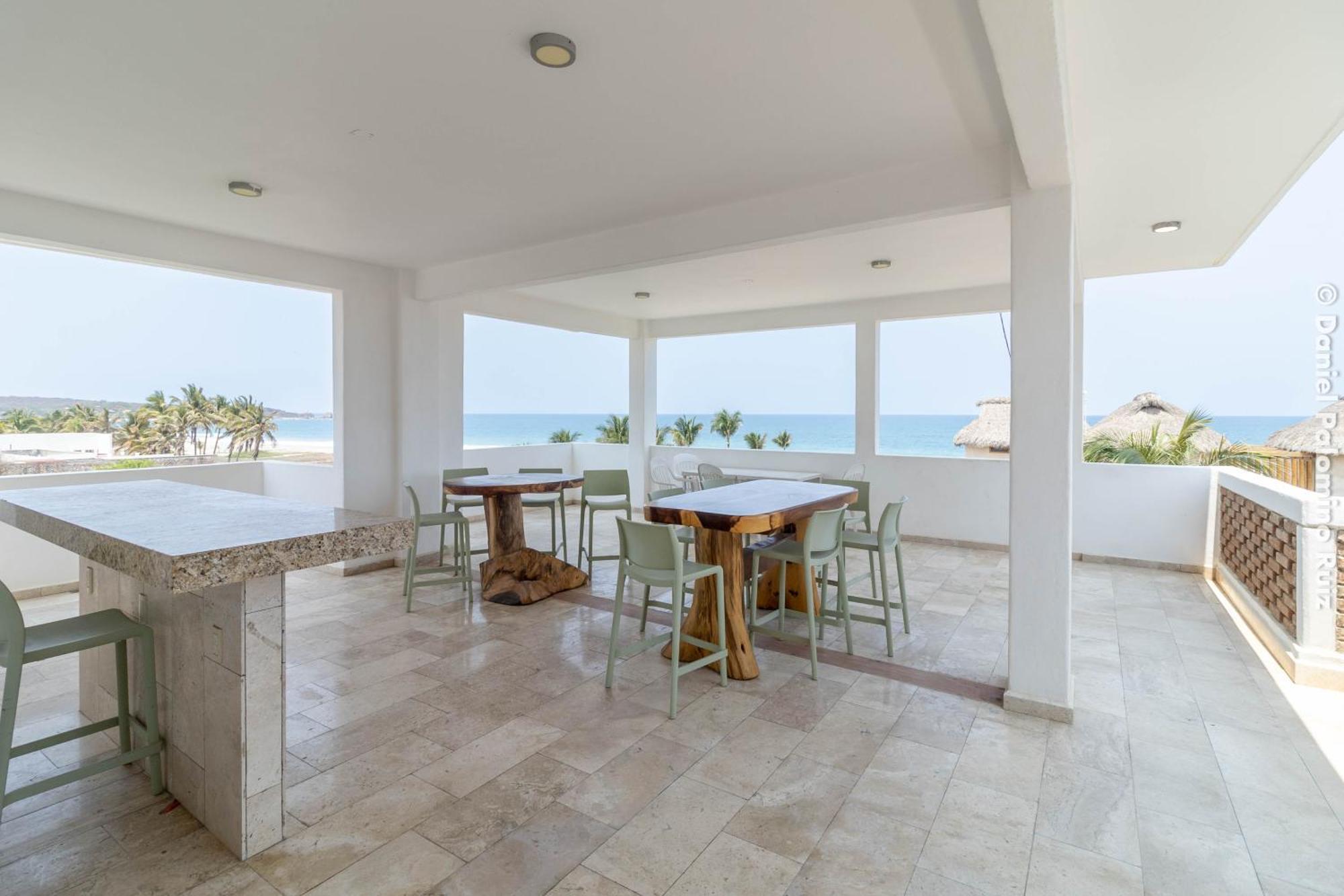 Hotel Casa Pridda Puerto Escondido  Zewnętrze zdjęcie