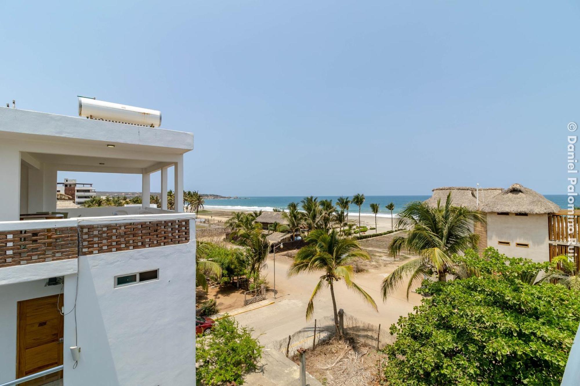 Hotel Casa Pridda Puerto Escondido  Zewnętrze zdjęcie