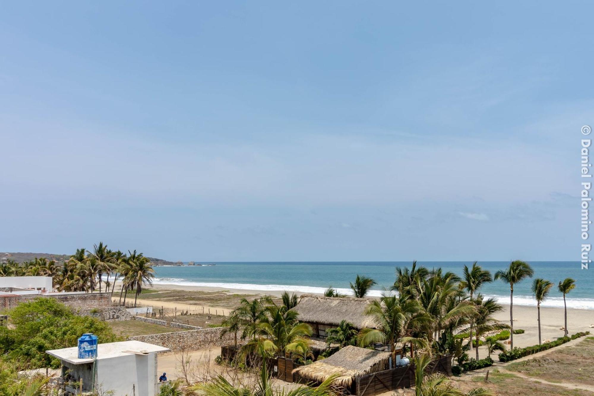 Hotel Casa Pridda Puerto Escondido  Zewnętrze zdjęcie
