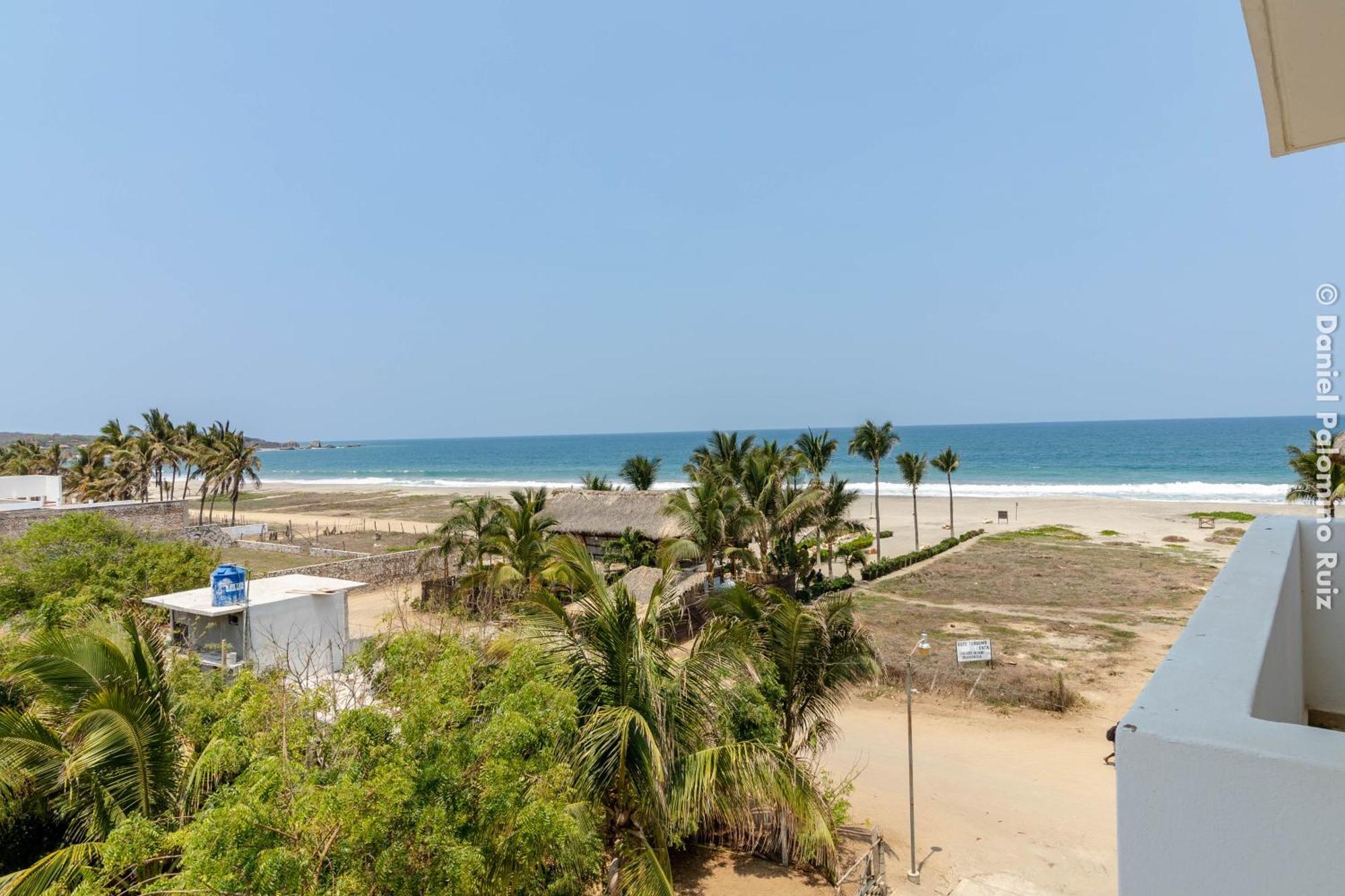 Hotel Casa Pridda Puerto Escondido  Zewnętrze zdjęcie