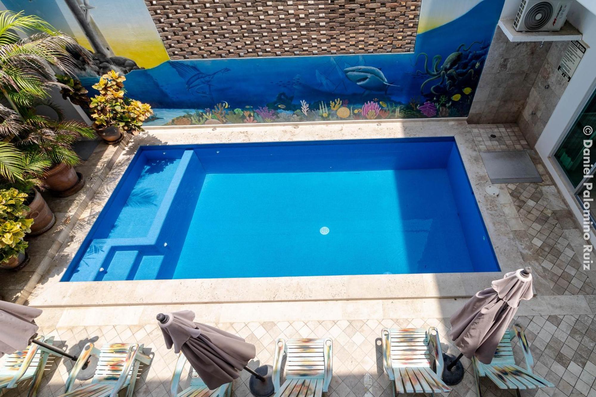 Hotel Casa Pridda Puerto Escondido  Zewnętrze zdjęcie