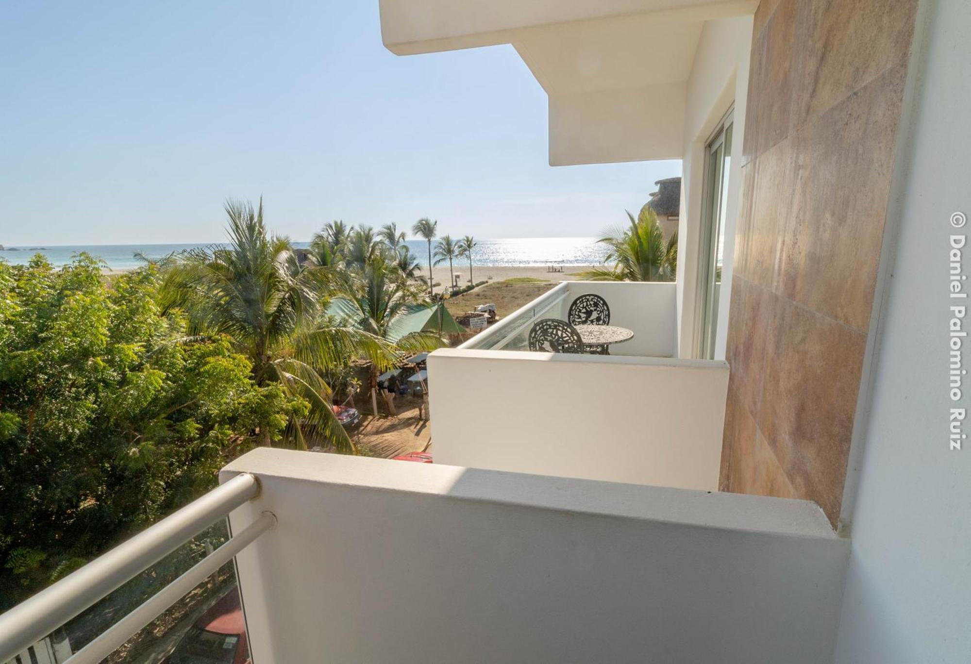 Hotel Casa Pridda Puerto Escondido  Zewnętrze zdjęcie