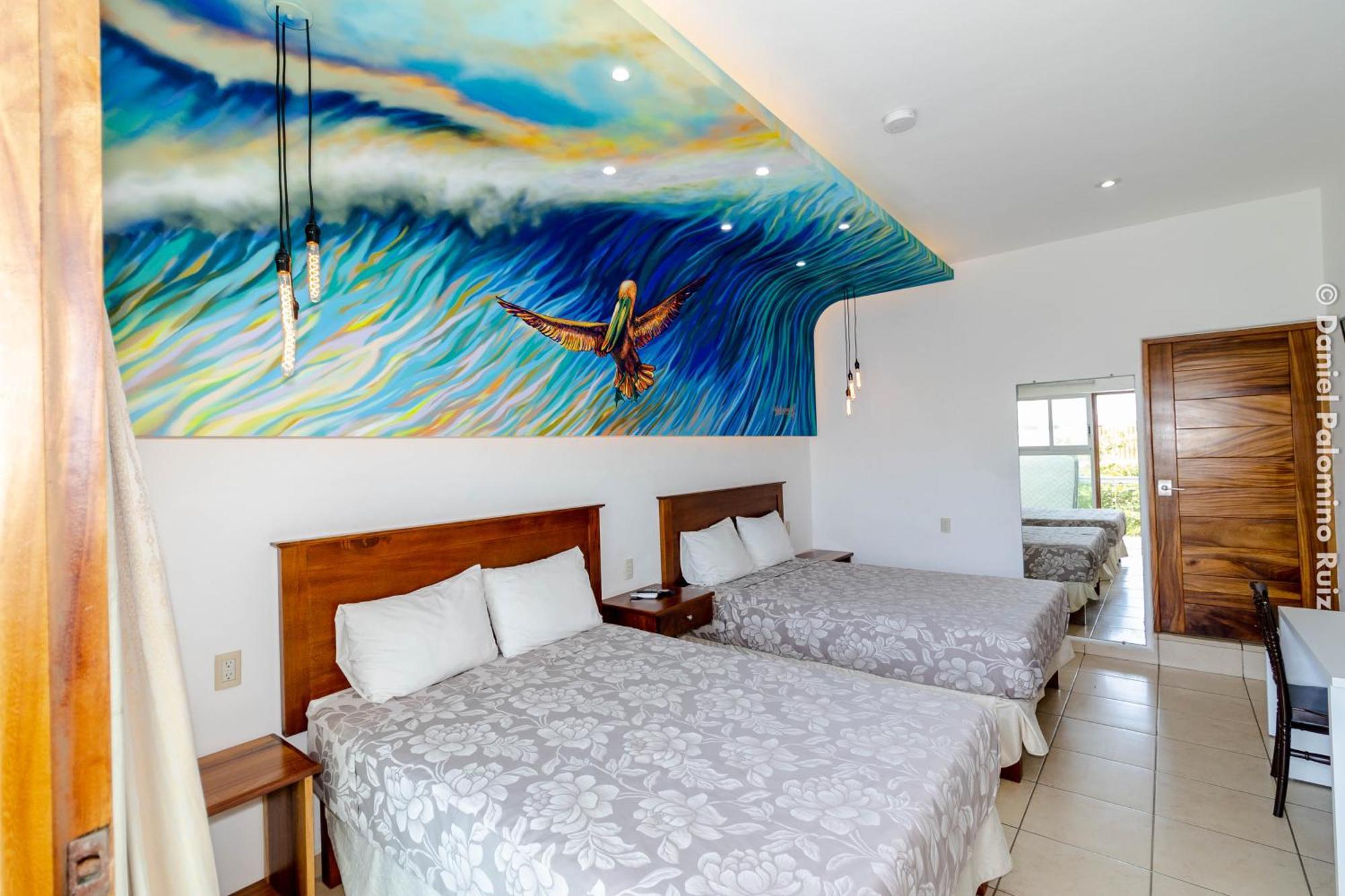 Hotel Casa Pridda Puerto Escondido  Zewnętrze zdjęcie