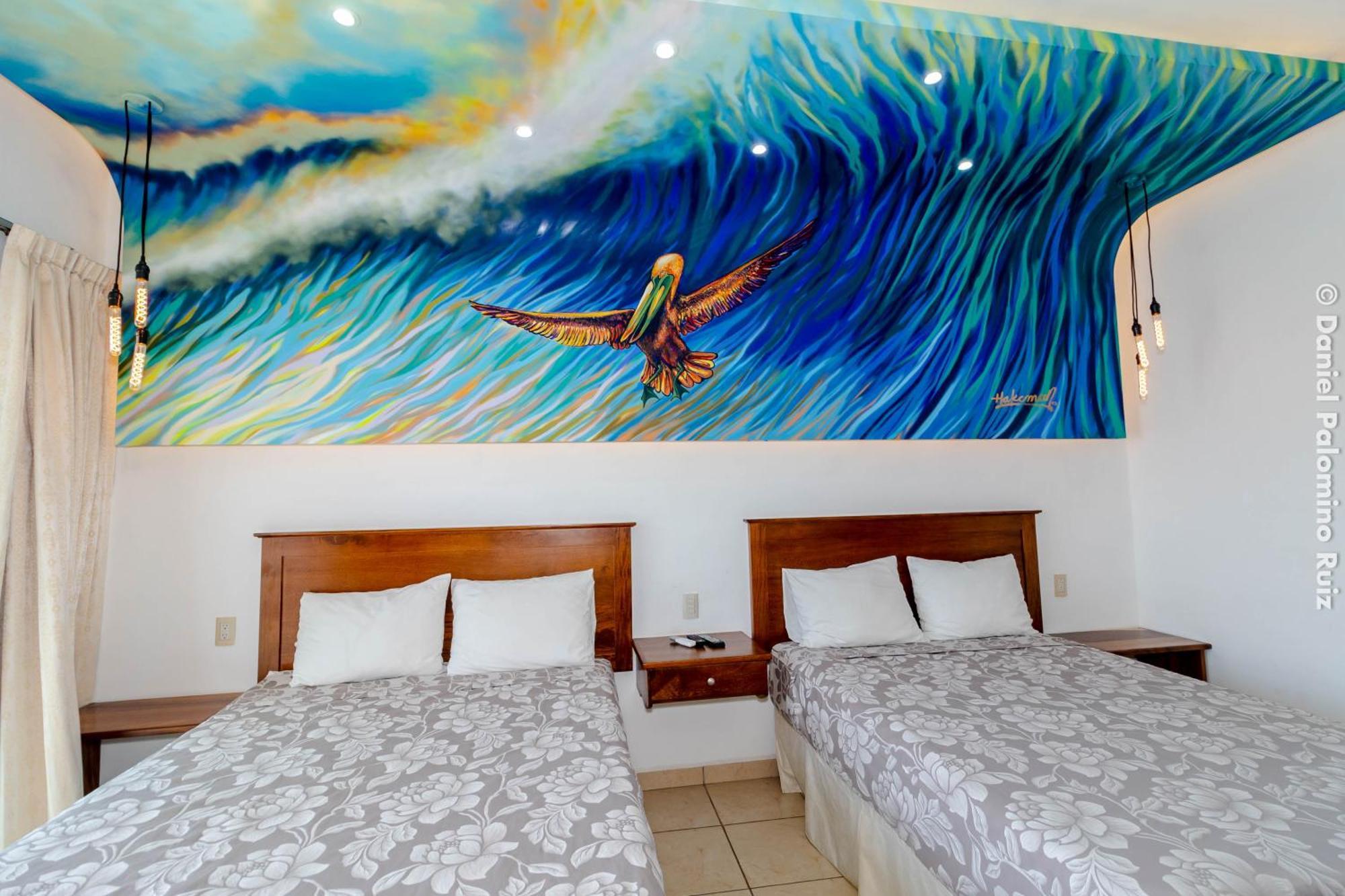 Hotel Casa Pridda Puerto Escondido  Zewnętrze zdjęcie