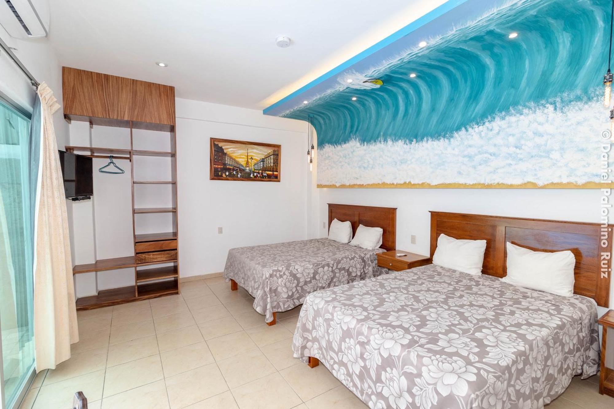 Hotel Casa Pridda Puerto Escondido  Zewnętrze zdjęcie