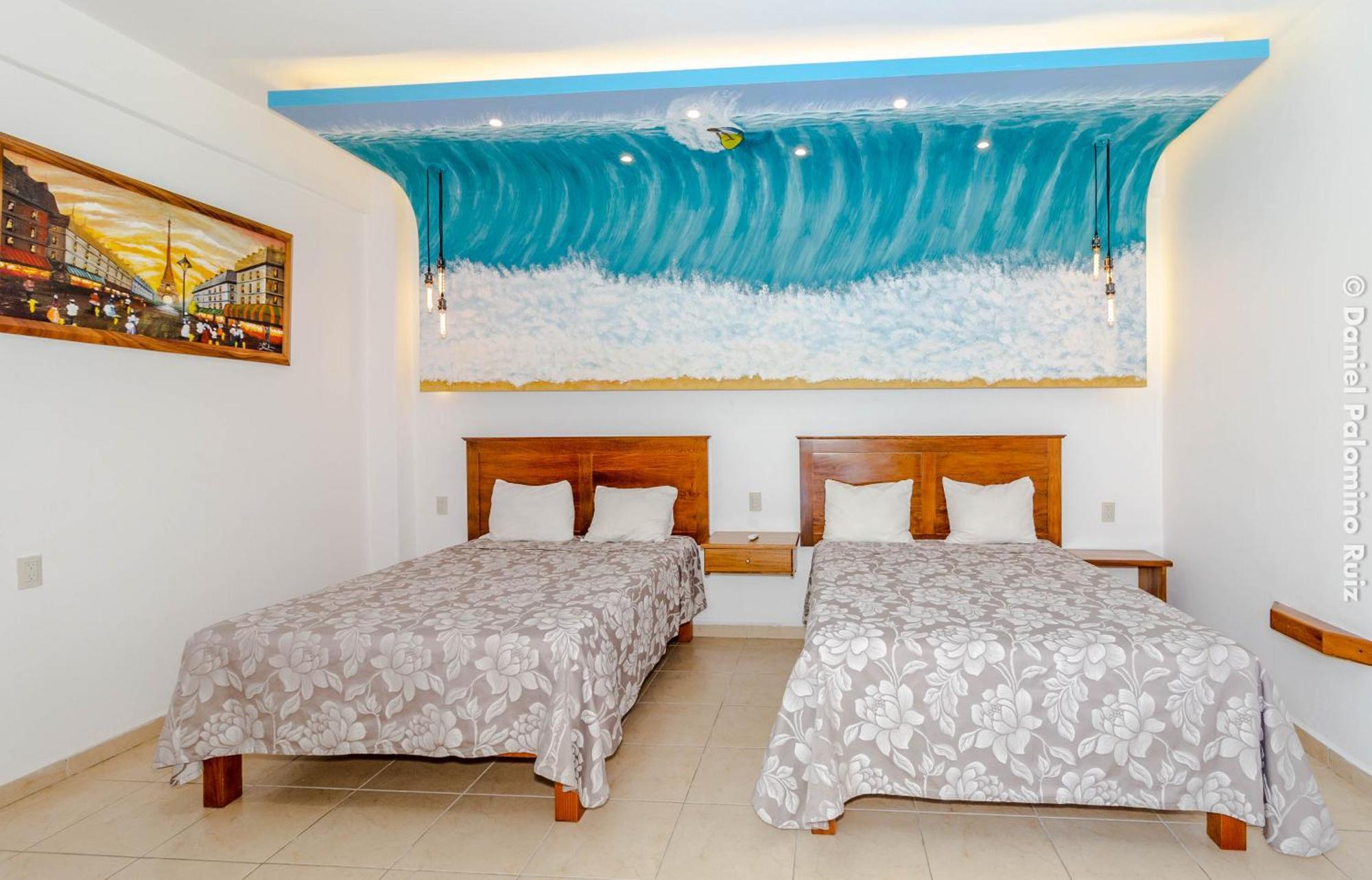 Hotel Casa Pridda Puerto Escondido  Zewnętrze zdjęcie