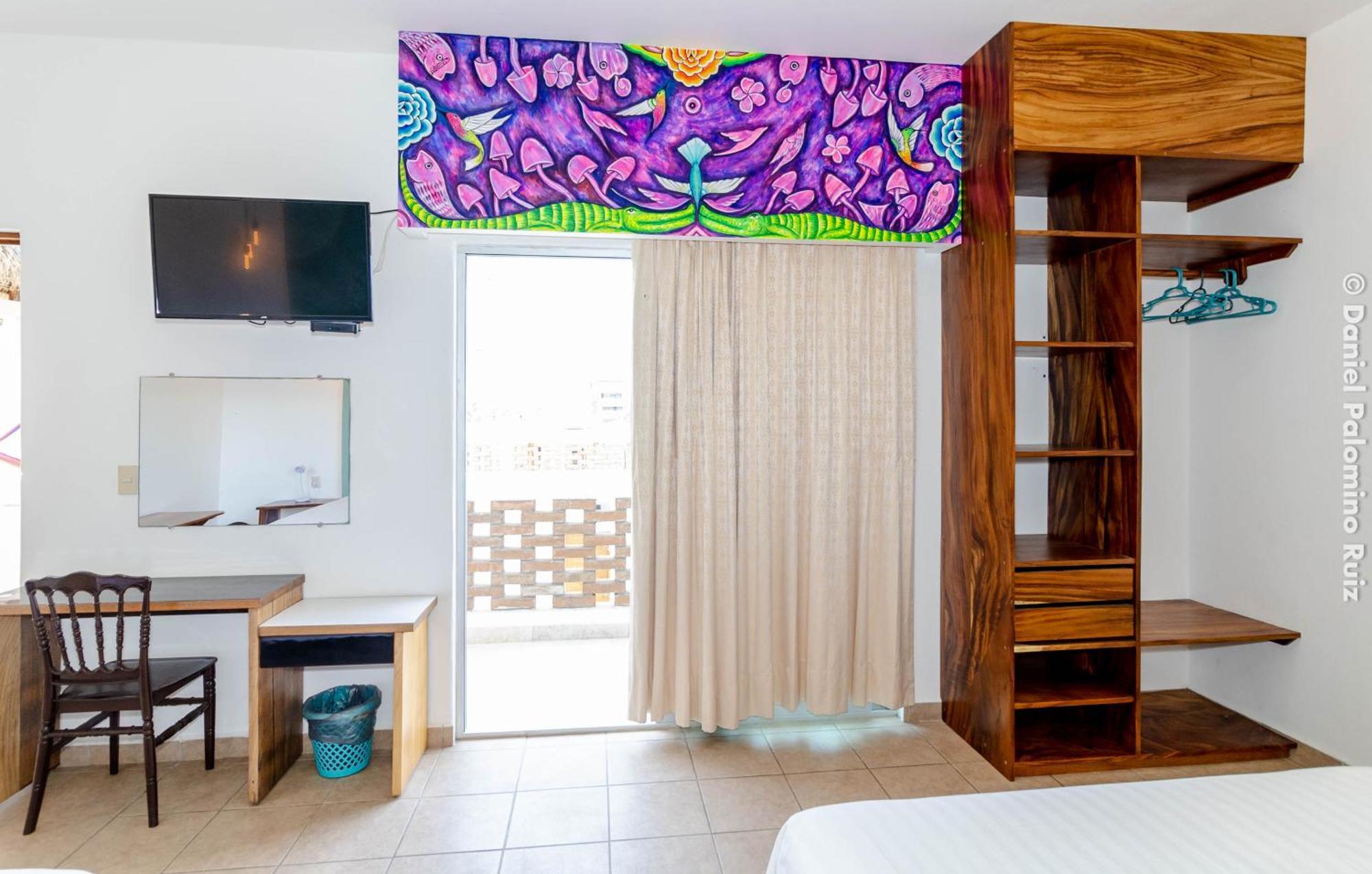 Hotel Casa Pridda Puerto Escondido  Zewnętrze zdjęcie