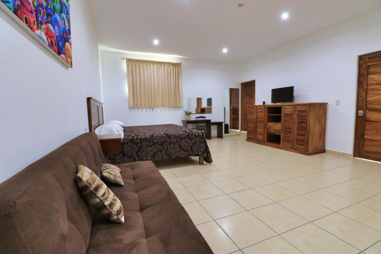 Hotel Casa Pridda Puerto Escondido  Zewnętrze zdjęcie