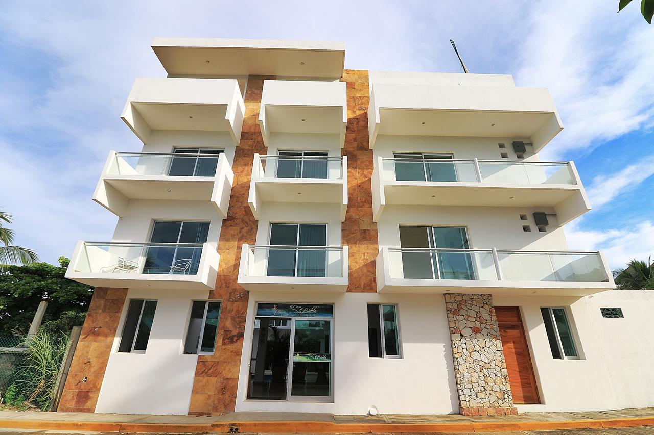 Hotel Casa Pridda Puerto Escondido  Zewnętrze zdjęcie