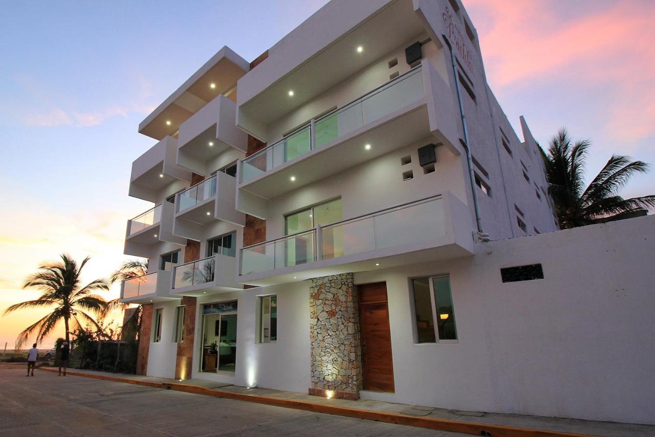 Hotel Casa Pridda Puerto Escondido  Zewnętrze zdjęcie