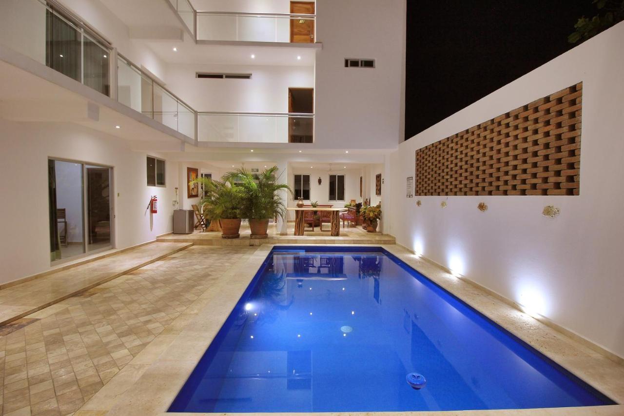 Hotel Casa Pridda Puerto Escondido  Zewnętrze zdjęcie