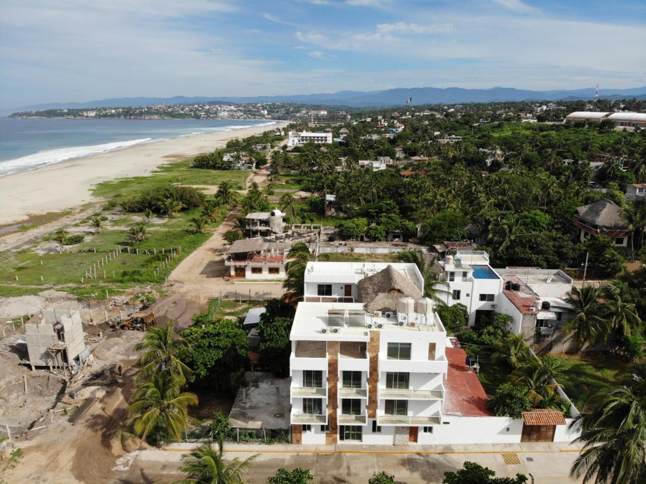 Hotel Casa Pridda Puerto Escondido  Zewnętrze zdjęcie