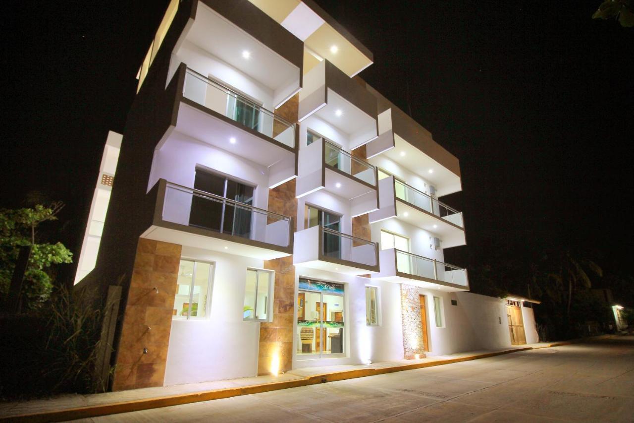 Hotel Casa Pridda Puerto Escondido  Zewnętrze zdjęcie